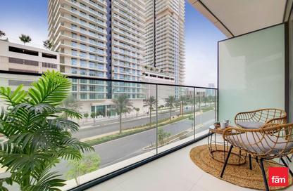 شقة - غرفة نوم - 1 حمام للبيع في برج Beach Vista 1 - بيتش فيستا - إعمار بيتشفرونت - دبي هاربور - دبي