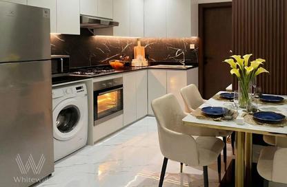 Apartment - Studio - 1 Bathroom for sale in Maimoon Gardens Tower B - Maimoon Gardens by Fakhruddin Properties - District 11 - Jumeirah Village Circle - Dubai