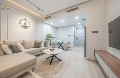 Apartment - 1 Bathroom for rent in The Crescent A - The Crescent - Dubai Production City (IMPZ) - Dubai