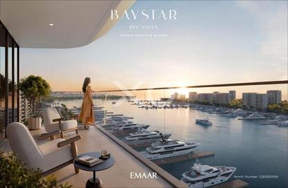 Apartment - 1 Bedroom - 2 Bathrooms for sale in Baystar by Vida - Mina Rashid - Dubai