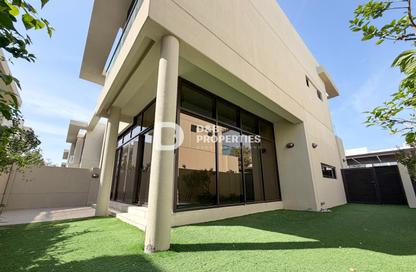 Townhouse - 3 - 4 for rent in Topanga - The Park Villas - Damac Hills - Dubai