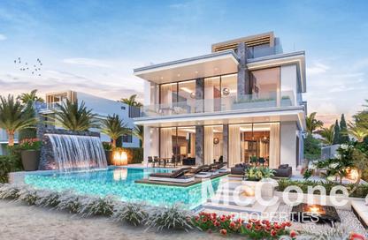 Townhouse - 5 Bedrooms - 6 Bathrooms for sale in Bali at Damac Islands - DAMAC Islands - Dubai