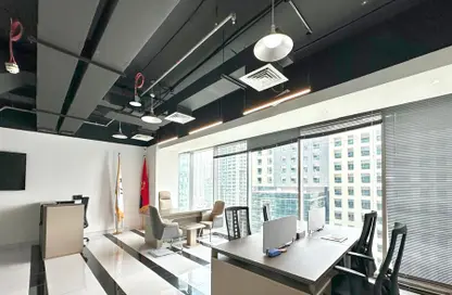 مكتب - استوديو للايجار في برج بايناري - الخليج التجاري - دبي
