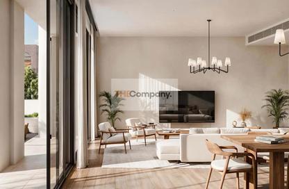 Townhouse - 4 Bedrooms - 5 Bathrooms for sale in Nawayef Village by Modon - Al Hudayriat Island - Abu Dhabi