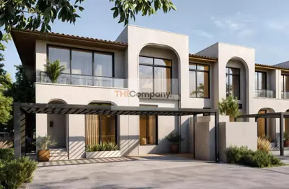 Townhouse - 4 Bedrooms - 5 Bathrooms for sale in Nawayef Village by Modon - Al Hudayriat Island - Abu Dhabi