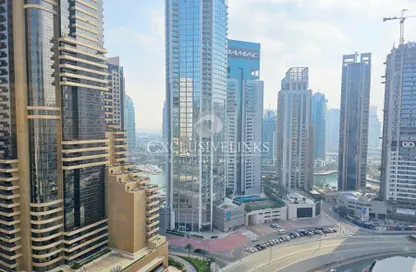 شقة - غرفة نوم - 2 حمامات للايجار في برج بوتانيكا - دبي مارينا - دبي