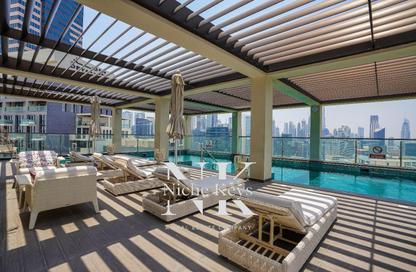 Apartment - Studio - 1 Bathroom for rent in Atria SA - Atria Residences - The Atria - Business Bay - Dubai