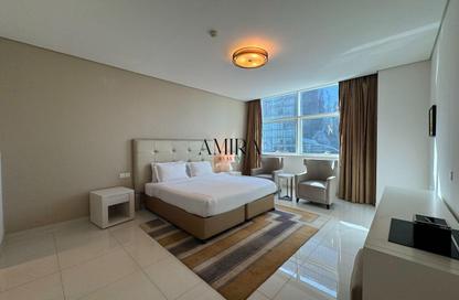 Apartment - 1 Bedroom - 2 Bathrooms for rent in Damac Maison Cour Jardin - Business Bay - Dubai