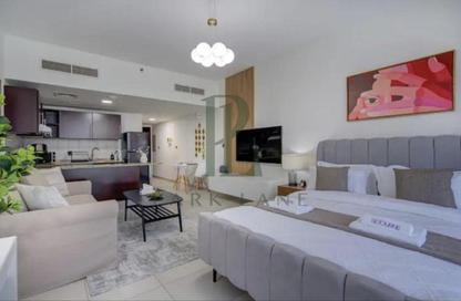 Apartment - Studio - 1 Bathroom for rent in Dubai Arch - JLT Cluster G - Jumeirah Lake Towers - Dubai
