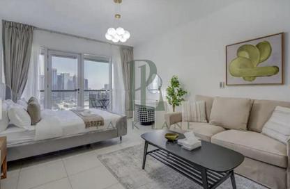 Apartment - Studio - 1 Bathroom for rent in Dubai Arch - JLT Cluster G - Jumeirah Lake Towers - Dubai