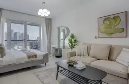 Apartment - Studio - 1 Bathroom for rent in Dubai Arch - JLT Cluster G - Jumeirah Lake Towers - Dubai
