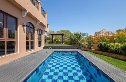 Villa - 4 Bedrooms - 6 Bathrooms for rent in Orange Lake - Jumeirah Golf Estates - Dubai