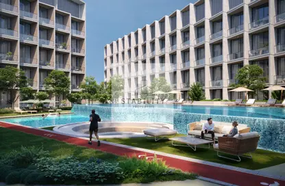 Apartment - 2 Bedrooms - 2 Bathrooms for sale in Binghatti Hillcrest - Arjan - Dubai