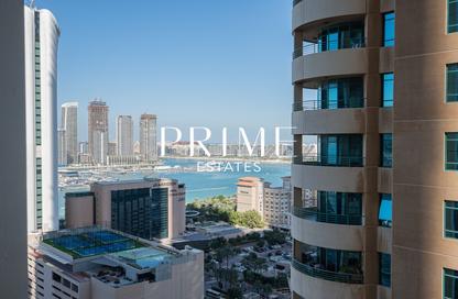Apartment - 1 Bedroom - 2 Bathrooms for rent in Elite Residence - Dubai Marina - Dubai