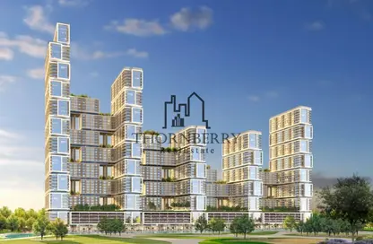 Apartment - 1 Bedroom - 2 Bathrooms for sale in Sobha One Tower E - Sobha One - Sobha Hartland - Mohammed Bin Rashid City - Dubai