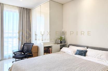 Apartment - Studio - 1 for rent in Lakeside Tower B - Lakeside Residence - Dubai Production City (IMPZ) - Dubai