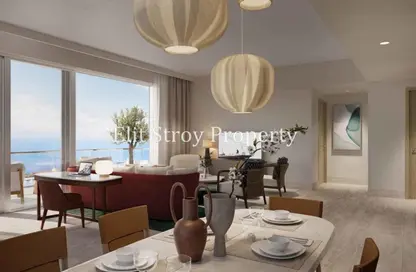 Apartment - 3 Bedrooms - 3 Bathrooms for sale in Address Residences The Bay - EMAAR Beachfront - Dubai Harbour - Dubai