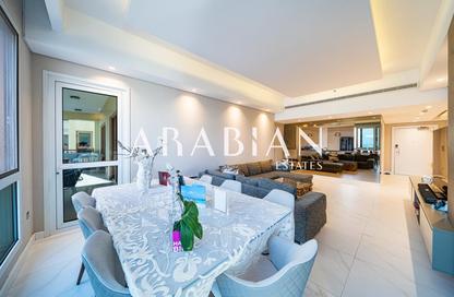 Apartment - 3 Bedrooms - 4 Bathrooms for sale in Marina Residences 4 - Marina Residences - Palm Jumeirah - Dubai