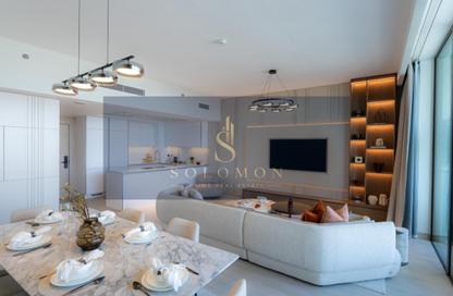 Apartment - 1 - 2 for sale in Luma Park Views - District 14 - Jumeirah Village Circle - Dubai
