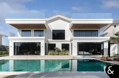 فيلا - 5 غرف نوم - 6 حمامات للبيع في شلالات الراحة - عقارات جميرا للجولف - دبي