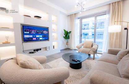 Apartment - 2 Bedrooms - 3 Bathrooms for rent in Pacific Samoa - Pacific - Al Marjan Island - Ras Al Khaimah