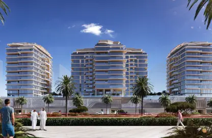 Apartment - 3 Bedrooms - 4 Bathrooms for sale in Edgewater Residences 3 - Edgewater Residences - Dubai Islands - Dubai