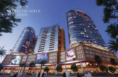 Apartment - 2 Bedrooms - 3 Bathrooms for sale in Tiger Downtown Ajman - Al Alia - Ajman