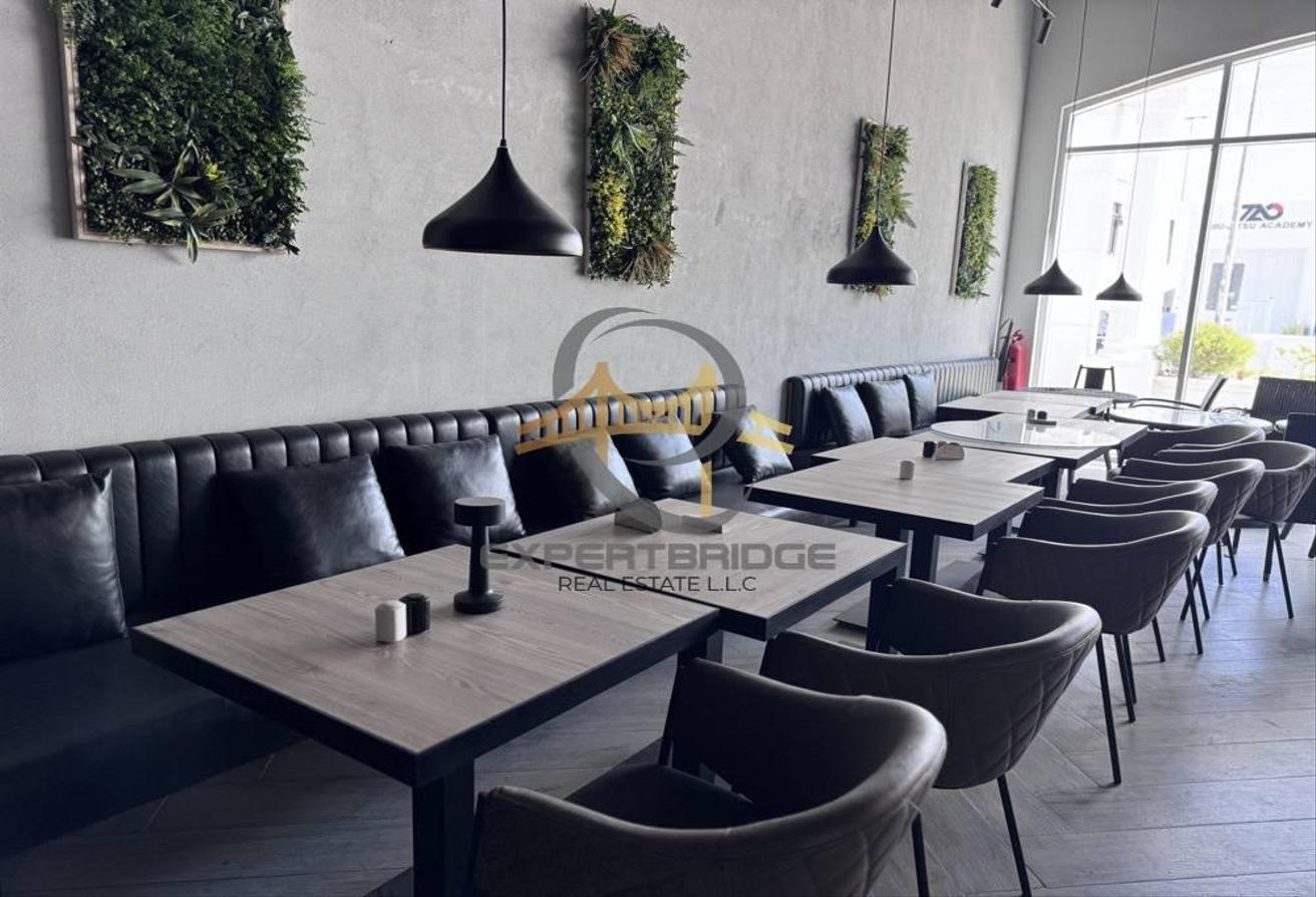 Move-In Ready Café | Restaurant Setup