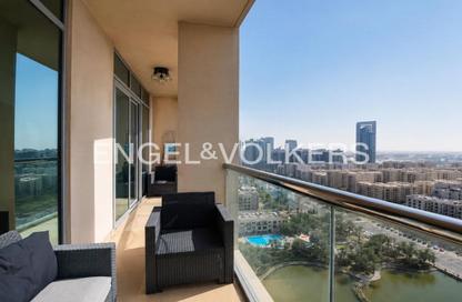 Apartment - 1 - 2 for rent in Golf Tower 1 - Golf Towers - The Views - Dubai