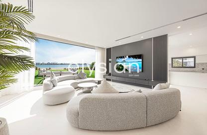 Villa - 6 - 7 for rent in Signature Villas Frond K - Signature Villas - Palm Jumeirah - Dubai