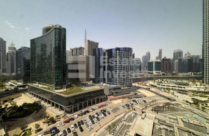 Apartment - 1 Bedroom - 1 Bathroom for rent in Peninsula Two - Peninsula - Business Bay - Dubai