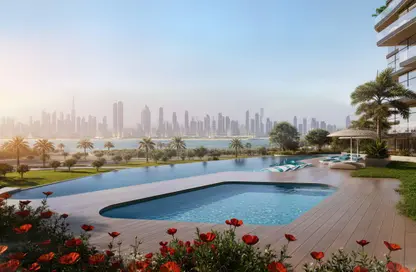 شقة - غرفة نوم - 2 حمامات للبيع في فلورا باي - جزر دبي - دبي