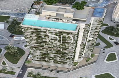 Office Space - Studio for sale in Sky Line by Peace Homes - Dubai Land Residence Complex - Dubai