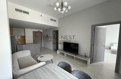Apartment - 1 - 2 for rent in The V Tower - Dubai Land Residence Complex - Dubai Apartment - 1 - 2 for rent in The V Tower - Dubai Land Residence Complex - Dubai