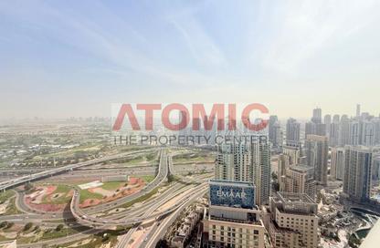 Apartment - 3 - 3 for rent in Marina Heights - Dubai Marina - Dubai