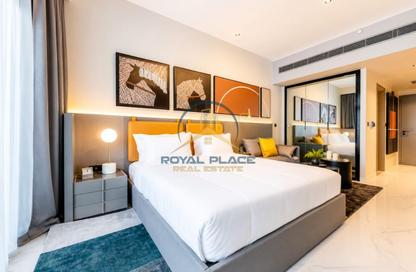 Apartment - Studio - 1 Bathroom for rent in MAG 318 - Business Bay - Dubai