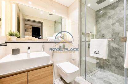 Apartment - Studio - 1 Bathroom for rent in MAG 318 - Business Bay - Dubai