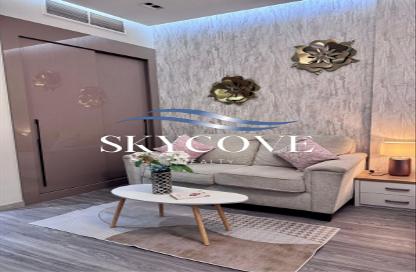 Apartment - Studio - 1 Bathroom for rent in Binghatti Crystals - Dubai Silicon Oasis - Dubai