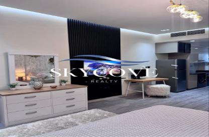 Apartment - Studio - 1 Bathroom for rent in Binghatti Crystals - Dubai Silicon Oasis - Dubai