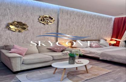 Apartment - Studio - 1 Bathroom for rent in Binghatti Crystals - Dubai Silicon Oasis - Dubai