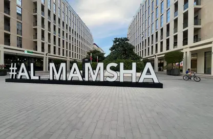 Apartment - Studio - 1 Bathroom for rent in Souks Residential - Al Mamsha - Muwaileh - Sharjah