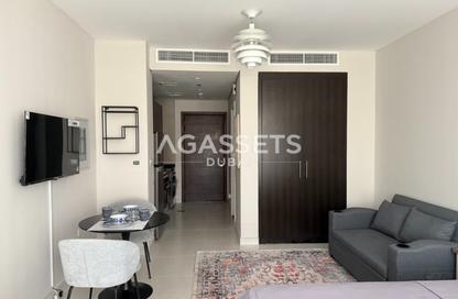 Apartment - Studio - 1 Bathroom for rent in Kappa Acca 5 - Residential District - Dubai South (Dubai World Central) - Dubai