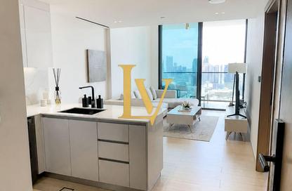 Apartment - 1 Bedroom - 2 Bathrooms for rent in Binghatti Corner - District 10 - Jumeirah Village Circle - Dubai