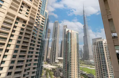 Apartment - 1 Bedroom - 2 Bathrooms for rent in 29 Burj Boulevard Tower 2 - 29 Burj Boulevard - Downtown Dubai - Dubai