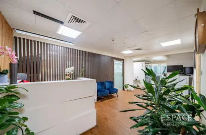 Office Space - Studio - 1 Bathroom for sale in Goldcrest Executive - JLT Cluster C - Jumeirah Lake Towers - Dubai