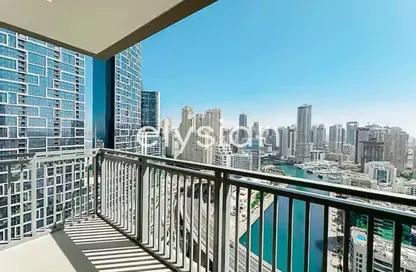 Apartment - 3 Bedrooms - 4 Bathrooms for rent in 5242 Tower 2 - 5242 - Dubai Marina - Dubai