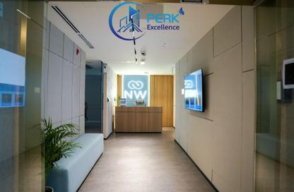 Business Centre - Studio - 1 Bathroom for rent in The Burlington - Business Bay - Dubai