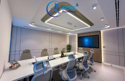 Business Centre - Studio - 1 Bathroom for rent in The Burlington - Business Bay - Dubai
