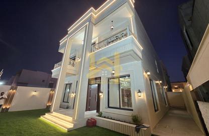 Villa - 5 Bedrooms - 7 Bathrooms for sale in Al Helio 2 - Al Helio - Ajman Villa - 5 Bedrooms - 7 Bathrooms for sale in Al Helio 2 - Al Helio - Ajman