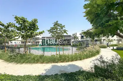 Villa - 5 Bedrooms - 5 Bathrooms for rent in Aura Gardens - Tilal Al Ghaf - Dubai